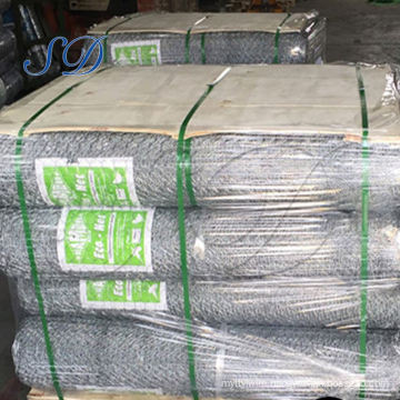 Galvanized Poultry Durable Commercial Hexagonal Wire Mesh For Sale
